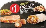 Dollar Scoop Menu Images