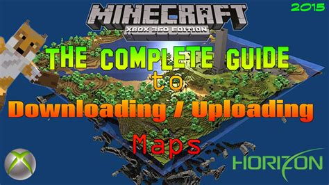 2015 Edition Minecraft Xbox 360 How To Download And Upload Maps W