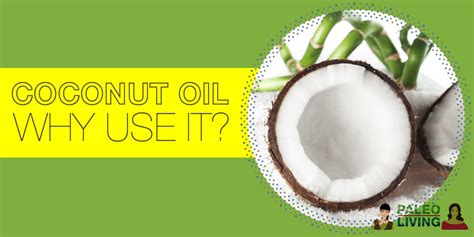 Coconut Oil Why Use It Paleo Living