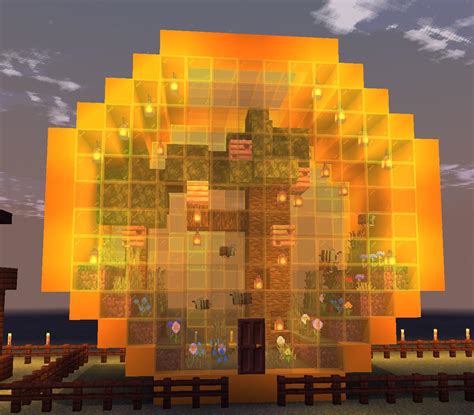 Minecraft Bee Farm Build Images And Photos Finder
