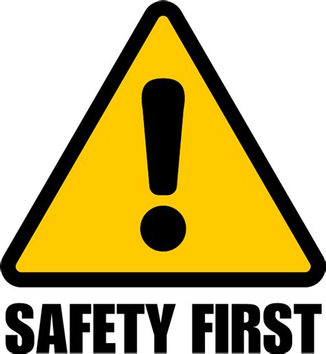 Download Hd Safety First Icon Safety First Symbol Png Transparent Png