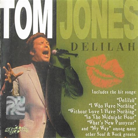 Tom Jones Delilah 2000 Cdr Discogs