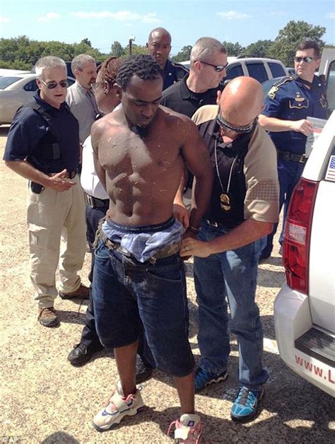 Grover Connor Arrested In The Killing Of Louisiana Police Officer