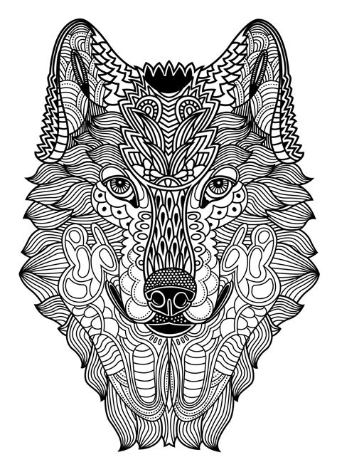 Wild Animal Coloring Pages For Adults Many Children Begin Their Early