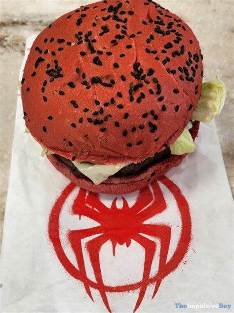Review Burger King Spider Verse Whopper