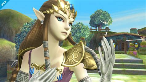 Zelda Revealed For Super Smash Bros Wii U And 3ds Screen Shot 5