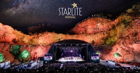 Starlite Festival Música Cultura Y Gastronomía En Un único Espacio