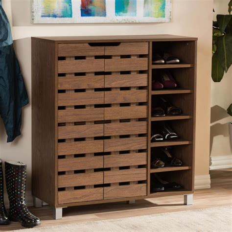 Coaster company of america 4 shelf shoe storage cabinet. Shoe Racks for Closets | HGTV