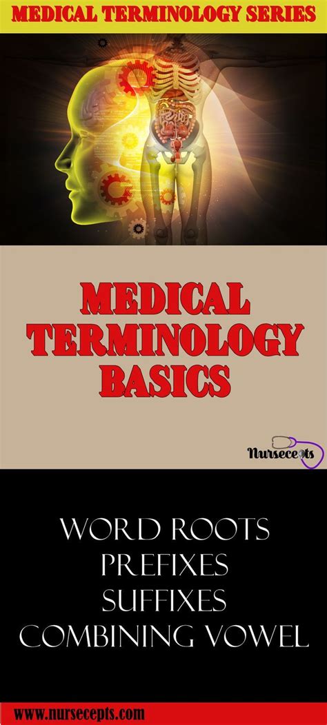 Medical Terminology Basics For Nursing Students Medical Terminology