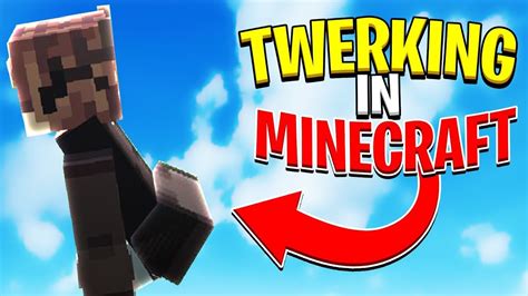Twerking In Minecraft Minecraft Mod Youtube