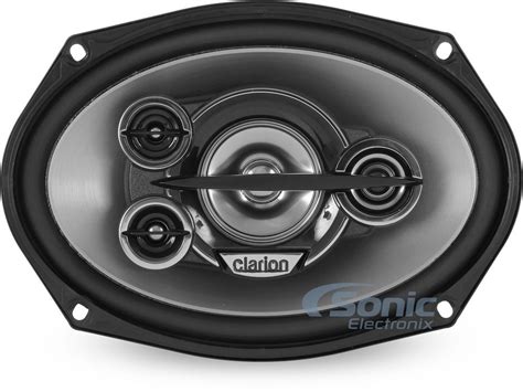 Pioneer Ts A6995r 6 X 9 A Series 5 Way Coaxial Car Speakers