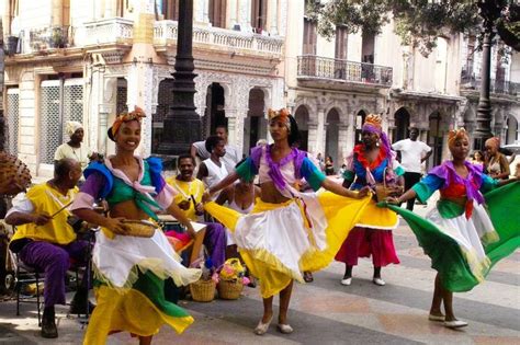 Havana Afro Cuban Dance Group Spa Trip Afro Cuban Havana Cuba