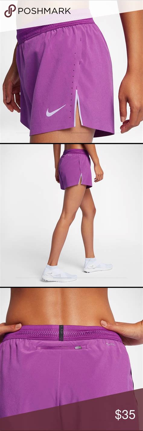 New Nike Aeroswift Womens Running Shorts Hot Pink Running Shorts