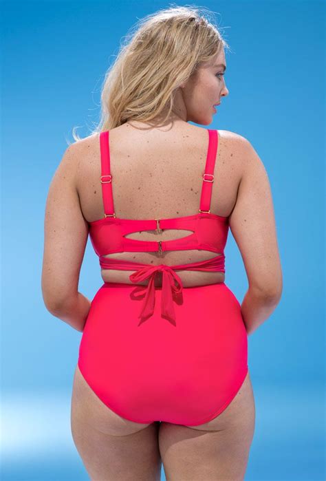 gabifresh d dd e f wish underwire bikini hot pink fashion plus size bikini summer capsule