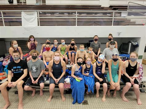 Oil City Ymca Swim Team Has Record Breaking Season