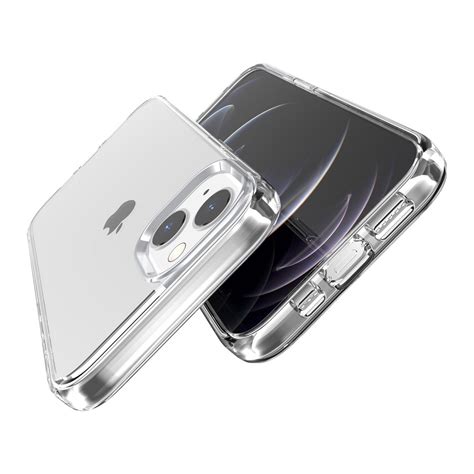 Crystal Clear For Iphone 13 Pro Max 13 Mini Phone Case Military Grade