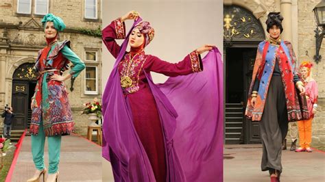 Bagi seorang wanita sepertinya memakai baju kebaya adalah yang cukup istimewa, karena hanya pada momen tertentu saja anda bisa menggunakan jenis pakaian tersebut. Desain Baju Kebaya Muslim Rancangan Dian Pelangi Model ...
