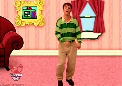 The best gifs are on giphy. 17 Reasons Steve From 'Blue's Clues' Was Your First ...