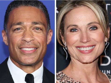 good morning america hosts tj holmes and amy robach ‘off air following affair allegations