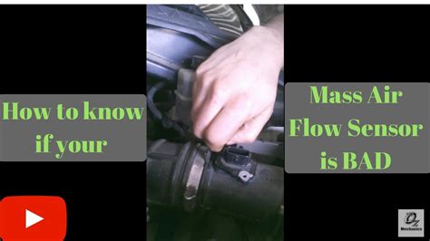 How To Know If The Mass Air Flow Sensor Is Bad Doovi