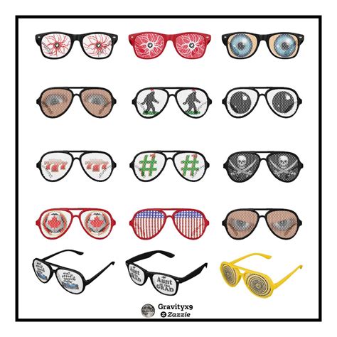 novelty sunglasses collection at zazzle silly funny cool or unique find a sunglasses style