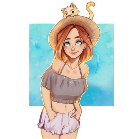 Itslopez Cute Drawings Character Art Character Drawing