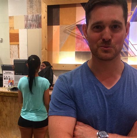 The Internet Is Furious With Michael Buble For Instagramming This Photo Of A Girl With Her Butt