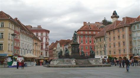 Graz is austria's second largest city. Hauptplatz (Graz) - Wikipedia