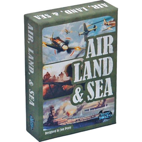 Air Land And Sea Revised Edition Board Games Miniature Market