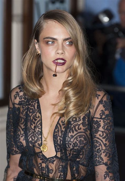 Celebrities Attend The Gq Men Of The Year Awards 2014 In London Cara Delevingne Photoshoot