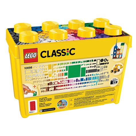 Lego 10698 Brick Box Classic Large 790 Pcs Brickbuilder Australia