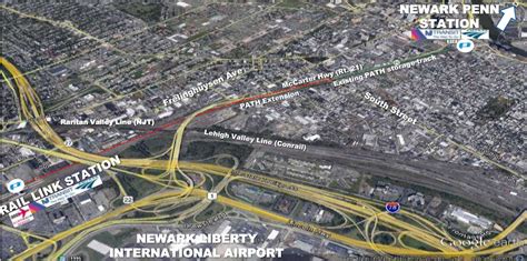 Path Expansion Would Provide Direct Access Between Newark