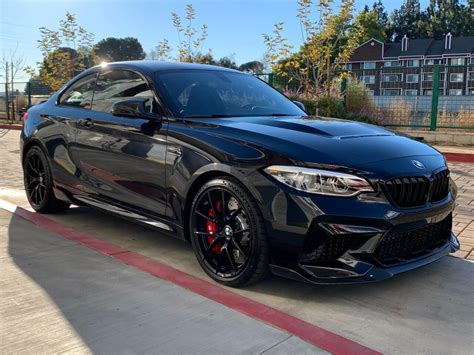 2020 Bmw M2 Cs Black Sapphire With Full Paint Protection For Sale In