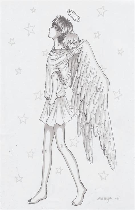 His Angel By Birdchild On Deviantart