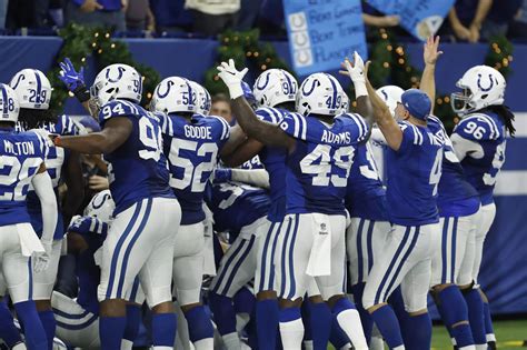 Colts News How Did The Colts Turns Their Season Around