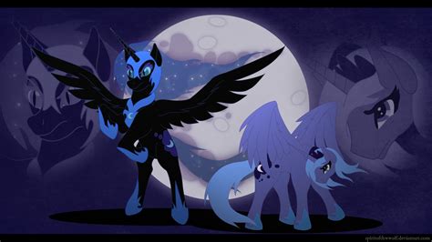 Nightmare And Luna My Little Pony Cartoon My Little Pony Comic