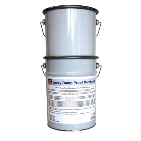 This enables earlier access onto the floor for the application of screeds, coatings and other floor coverings including tiles. Epoxy Damp Proof Membrane 2.5kg | Membrane, Damp proofing ...