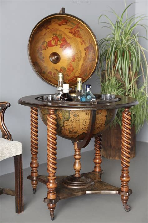 Antique Globe Drinks Cabinet Uk