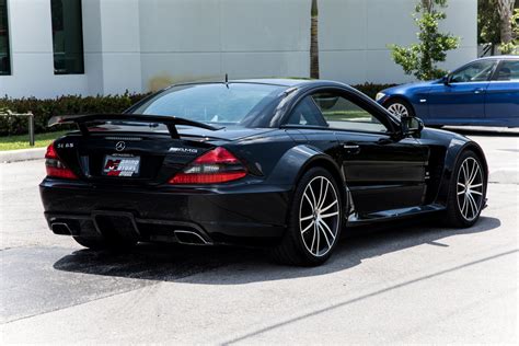 Used 2009 Mercedes Benz Sl Class Sl 65 Amg Black Series For Sale