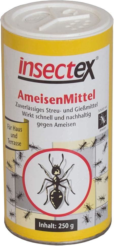 Insectex Ameisen Mittel Mit K Der G Streu Und Gie Mittel