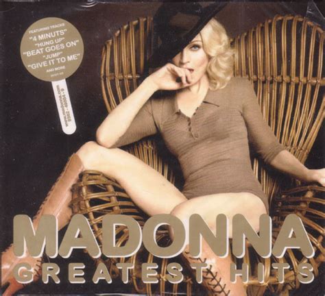 Madonna Greatest Hits 2008 Cd Discogs