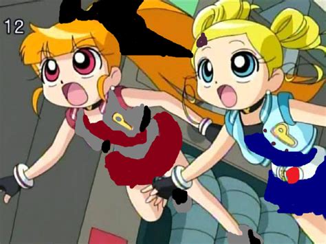 Powerpuff Girls Z Blossom And Bubbles