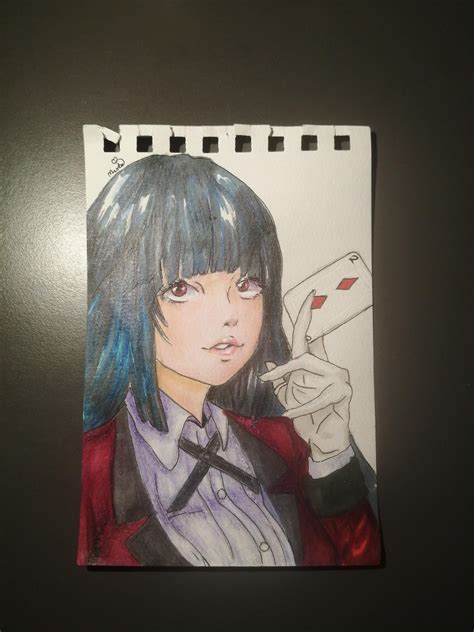 My Gfs Fanart Of Yumeko Rkakegurui