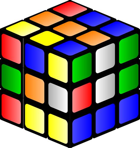 魔方 立方体 谜 免费矢量图形pixabay
