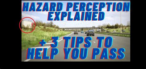 Hazard Perception Test Explained 3 Tips To Make It A Doddle
