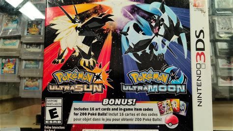 Pokémon Ultra Sun And Ultra Moon Veteran Trainers Dual Pack Nintendo