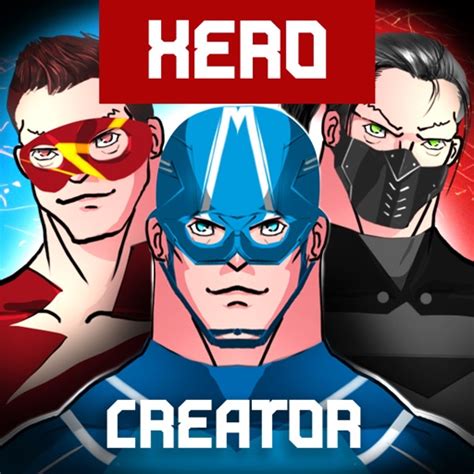 Superhero Creator Hd Create Your Own Heroes Character And Avatar Game