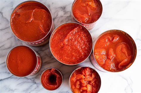 7 Types Of Canned Tomatoes And How To Use Them