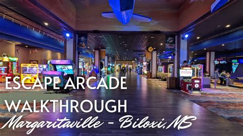 Margaritaville Biloxi Mississippi Escape Arcade Tour Youtube