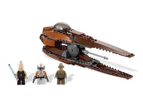 Lego Star Wars Geonosian Starfighter 7959